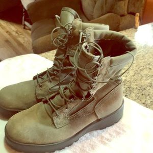 Air Force boots